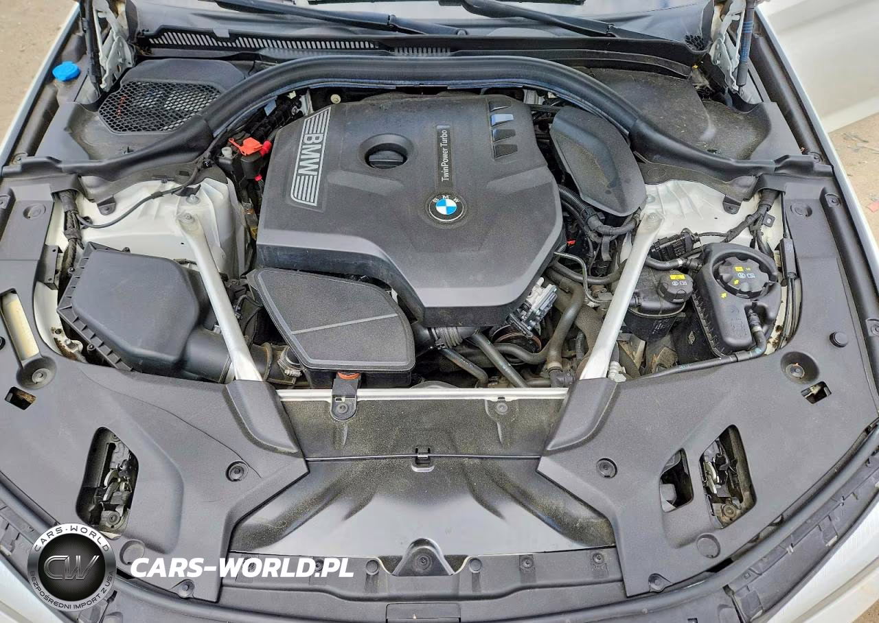 2019 BMW 530 I VIN:WBAJA5C53KWW22224 - 11
