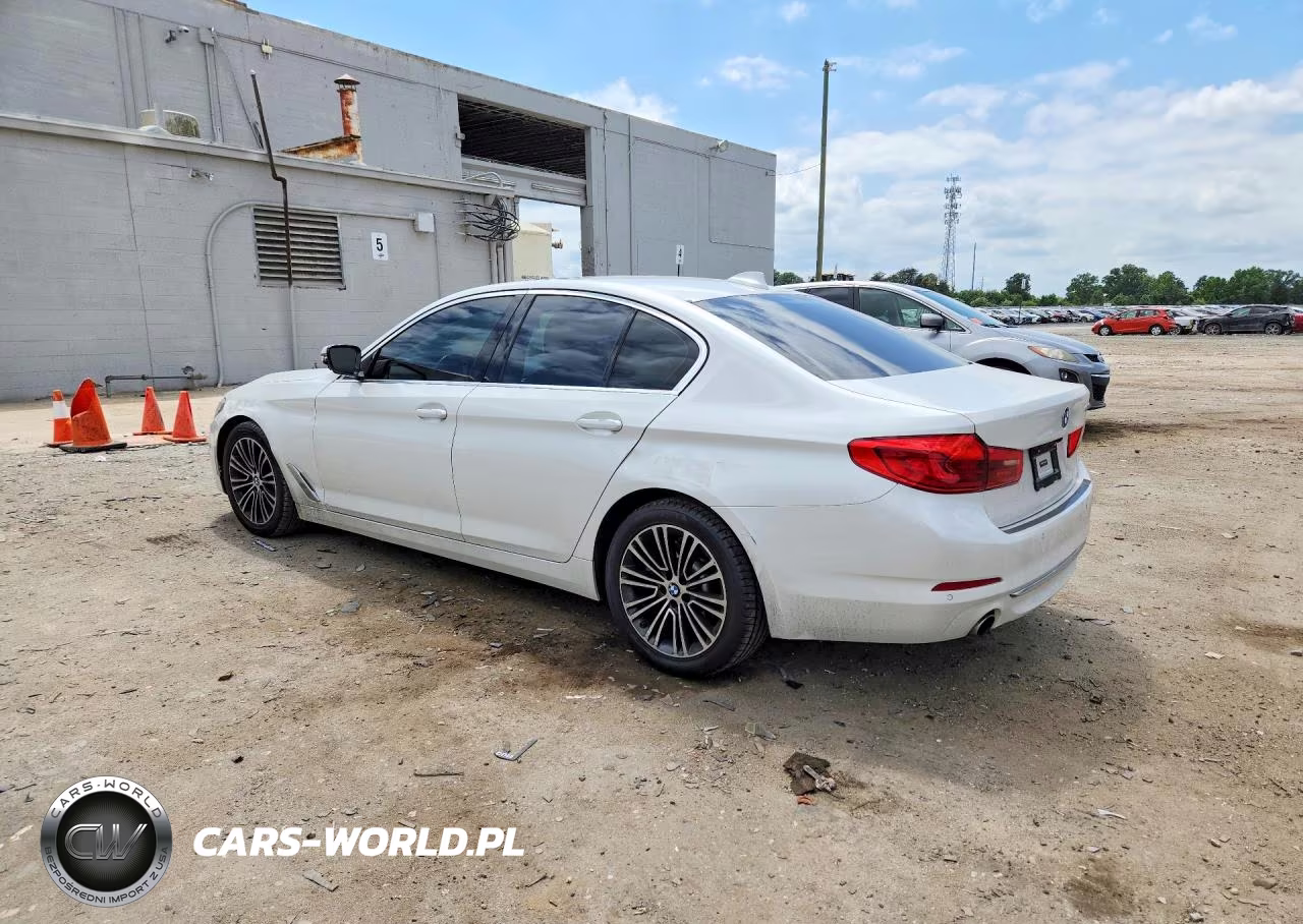 2019 BMW 530 I VIN:WBAJA5C53KWW22224 - 2