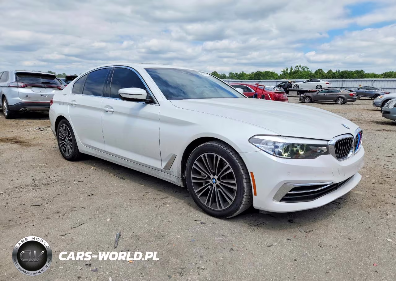 2019 BMW 530 I VIN:WBAJA5C53KWW22224 - 4