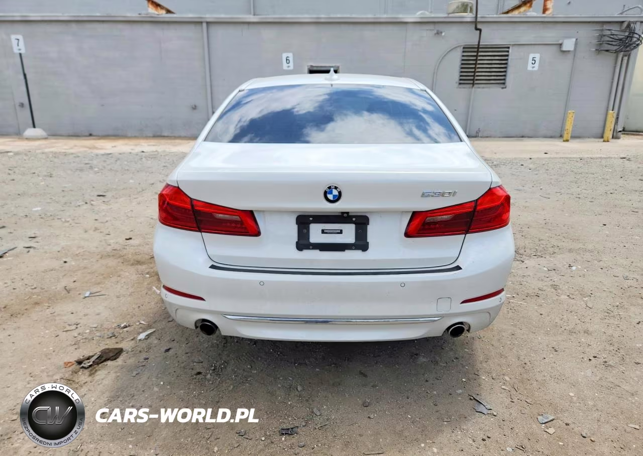 2019 BMW 530 I VIN:WBAJA5C53KWW22224 - 6