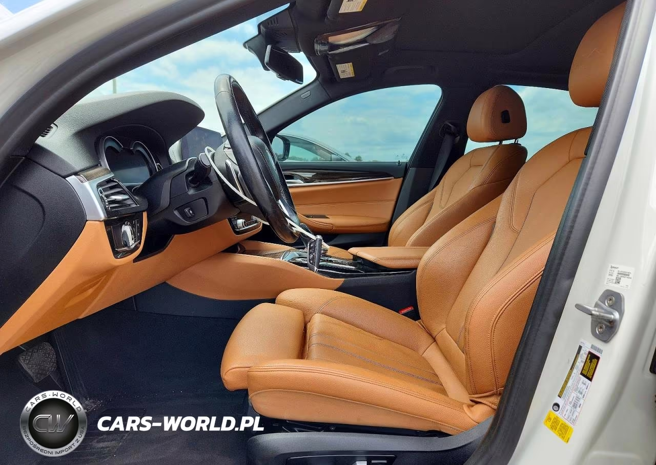 2019 BMW 530 I VIN:WBAJA5C53KWW22224 - 7