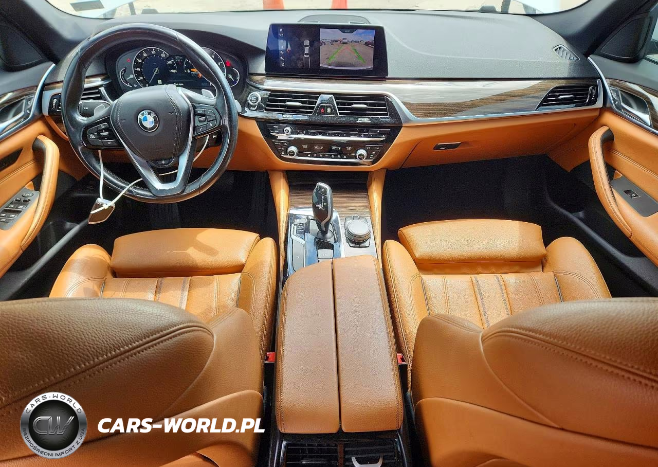 2019 BMW 530 I VIN:WBAJA5C53KWW22224 - 8