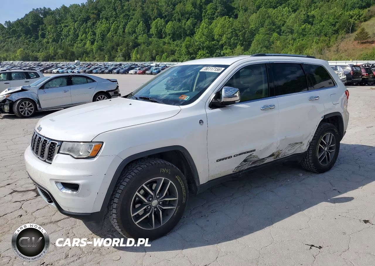 2017 Jeep Grand Cherokee Limited – zdjęcie 1 z 13