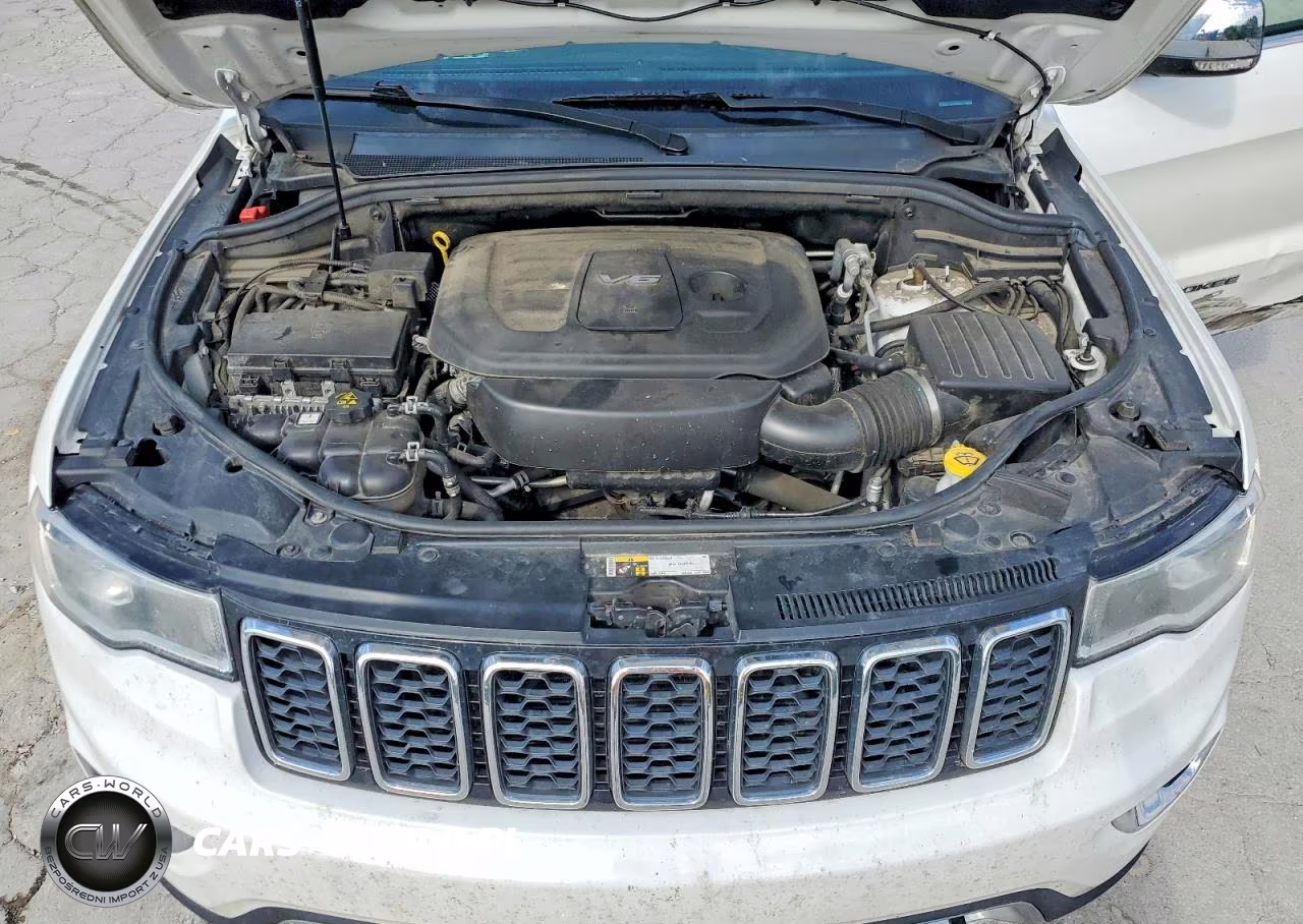 2017 Jeep Grand Cherokee Limited VIN:1C4RJFBGXHC741655 - 12
