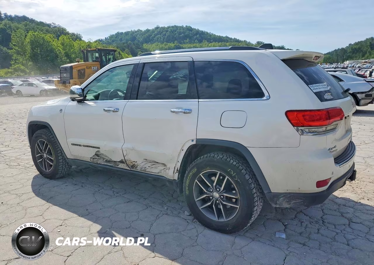 2017 Jeep Grand Cherokee Limited VIN:1C4RJFBGXHC741655 - 2