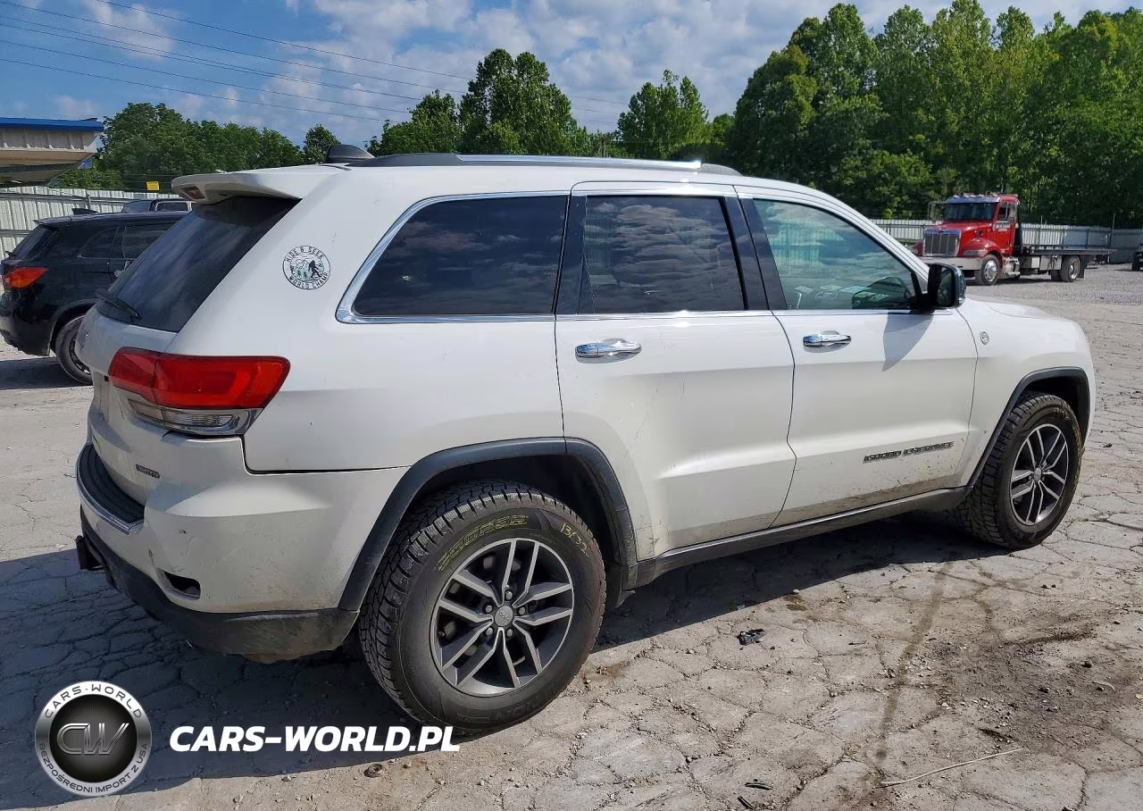 2017 Jeep Grand Cherokee Limited VIN:1C4RJFBGXHC741655 - 3