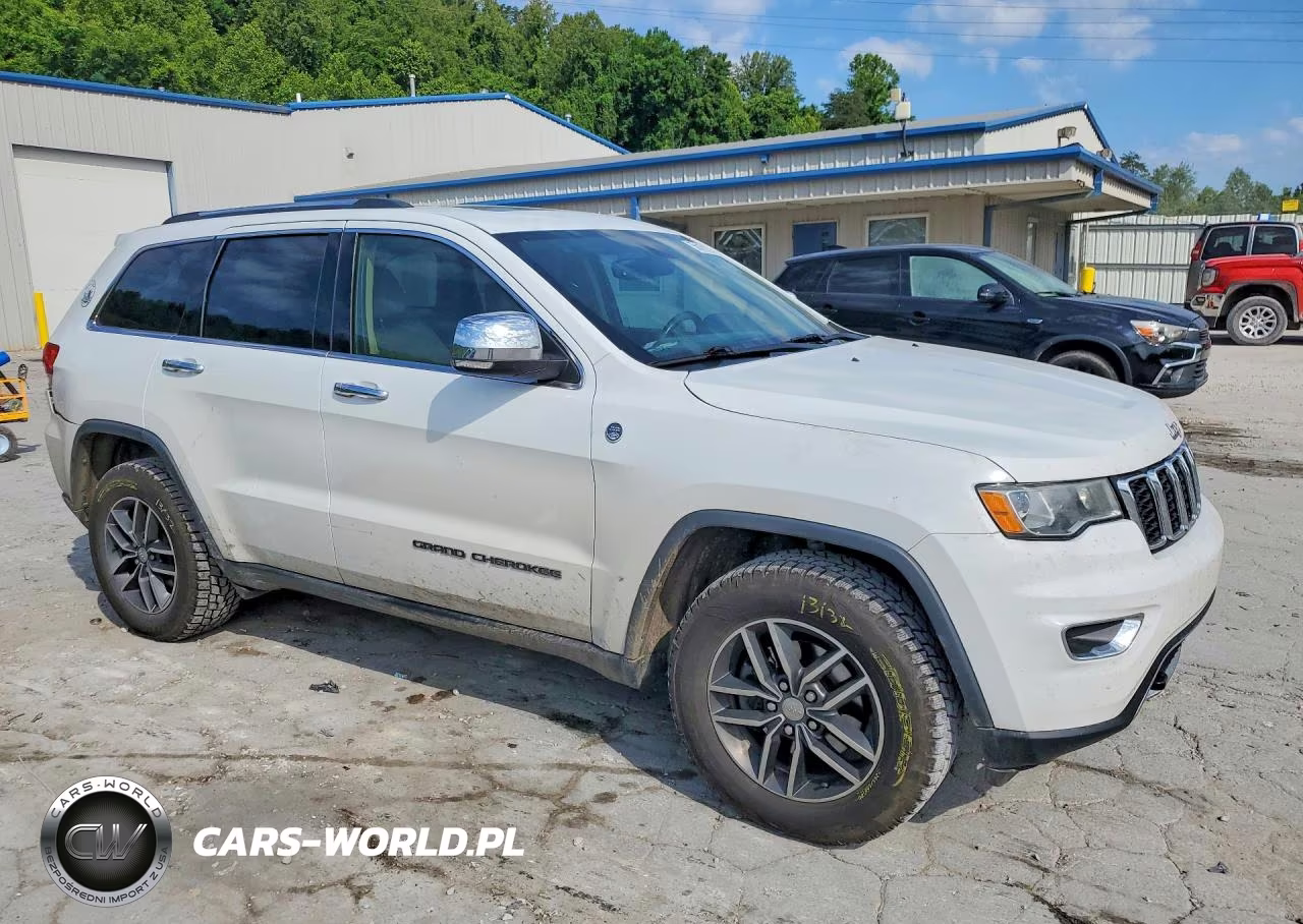 2017 Jeep Grand Cherokee Limited VIN:1C4RJFBGXHC741655 - 4