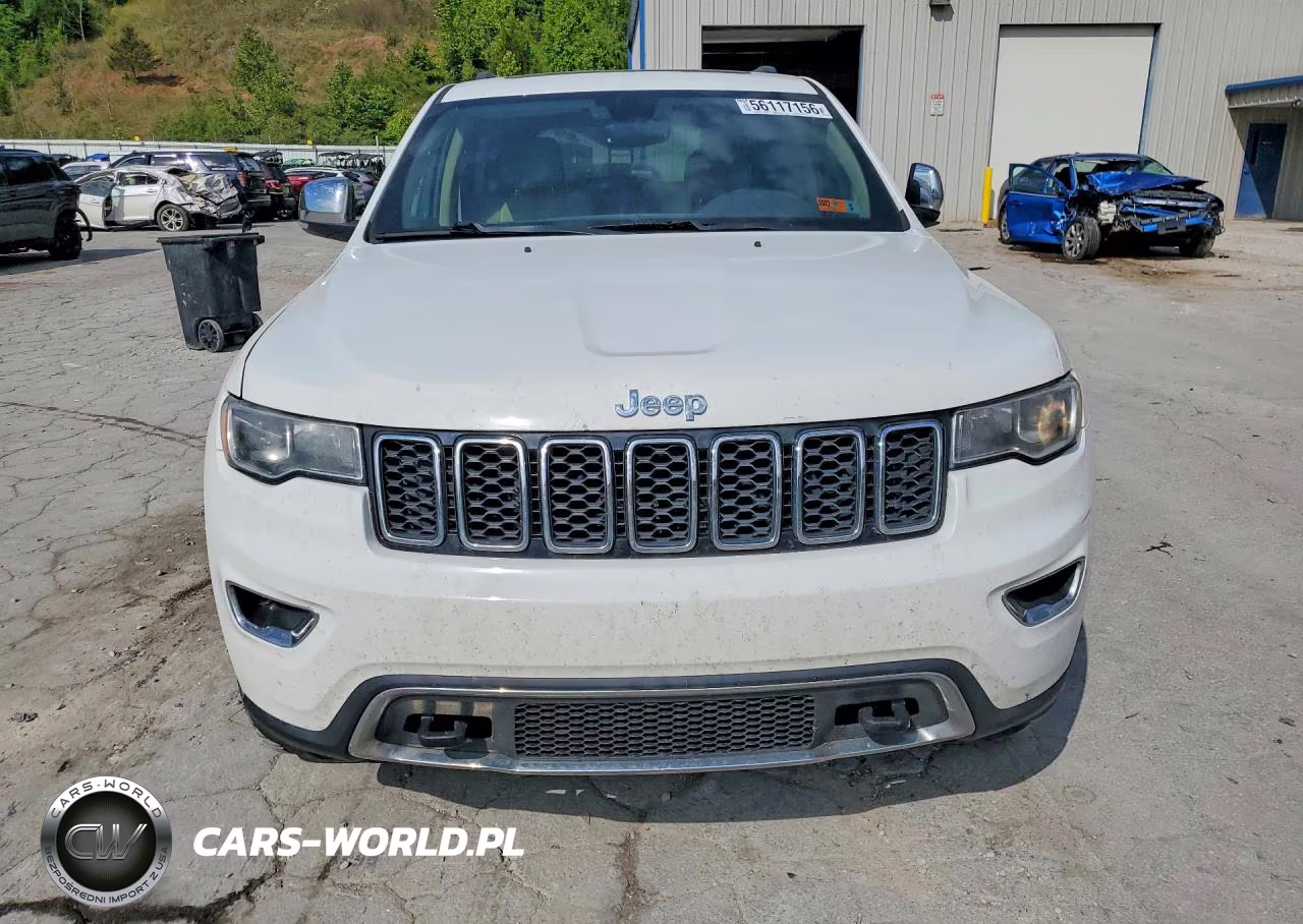 2017 Jeep Grand Cherokee Limited VIN:1C4RJFBGXHC741655 - 5