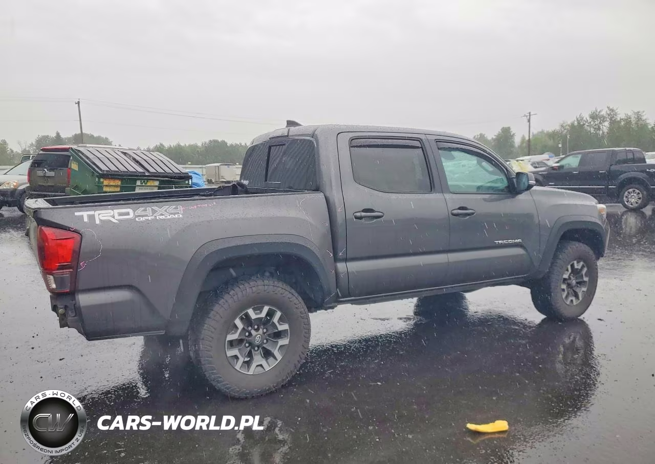 2019 Toyota Tacoma Trd Off-Road VIN:3TMCZ5ANXKM251604 - 3