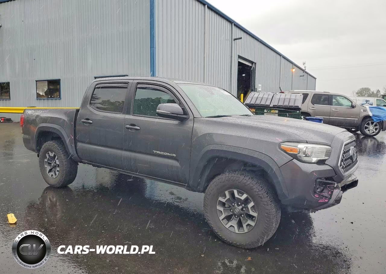 2019 Toyota Tacoma Trd Off-Road VIN:3TMCZ5ANXKM251604 - 4