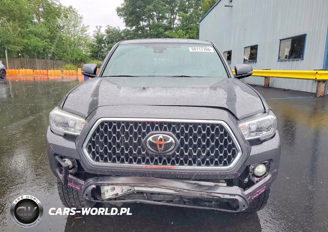 2019 Toyota Tacoma Trd Off-Road VIN:3TMCZ5ANXKM251604 - 5