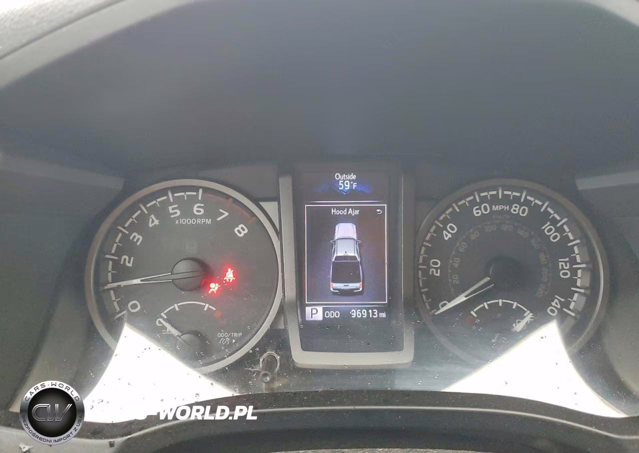 2019 Toyota Tacoma Trd Off-Road VIN:3TMCZ5ANXKM251604 - 9