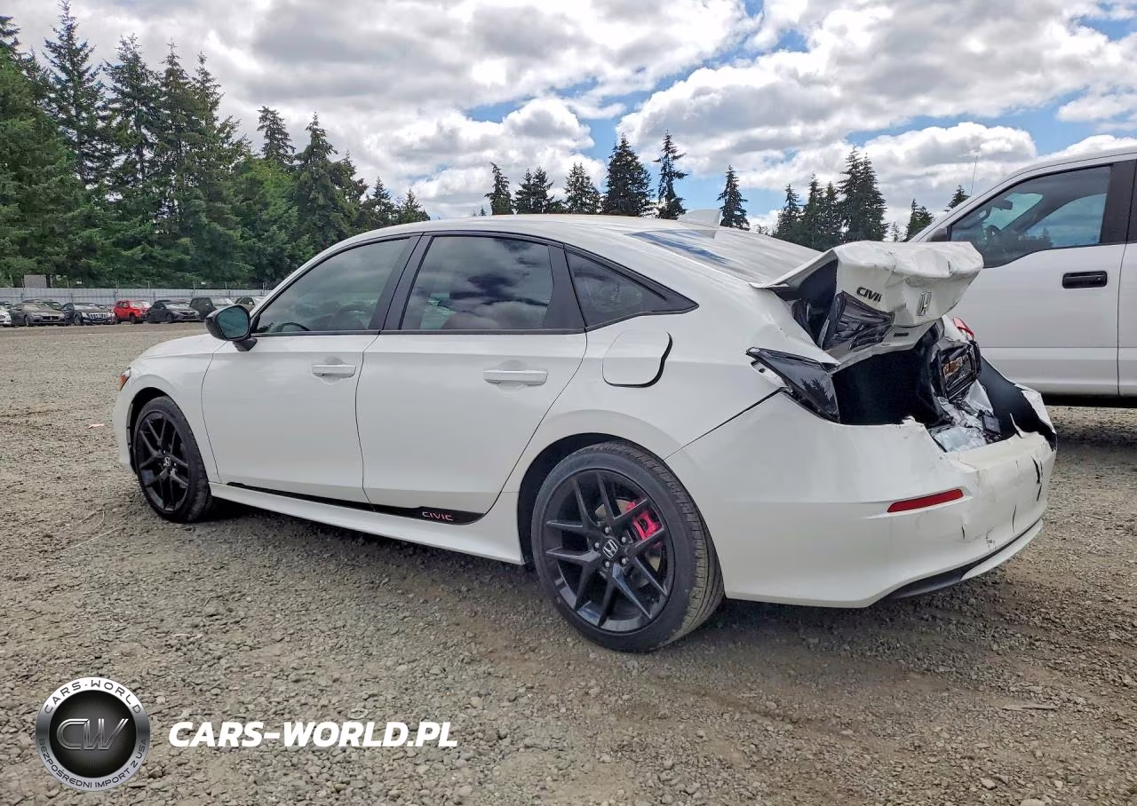 2026 Honda Civic Sport VIN:2HGFE4F89TH337056 - 2