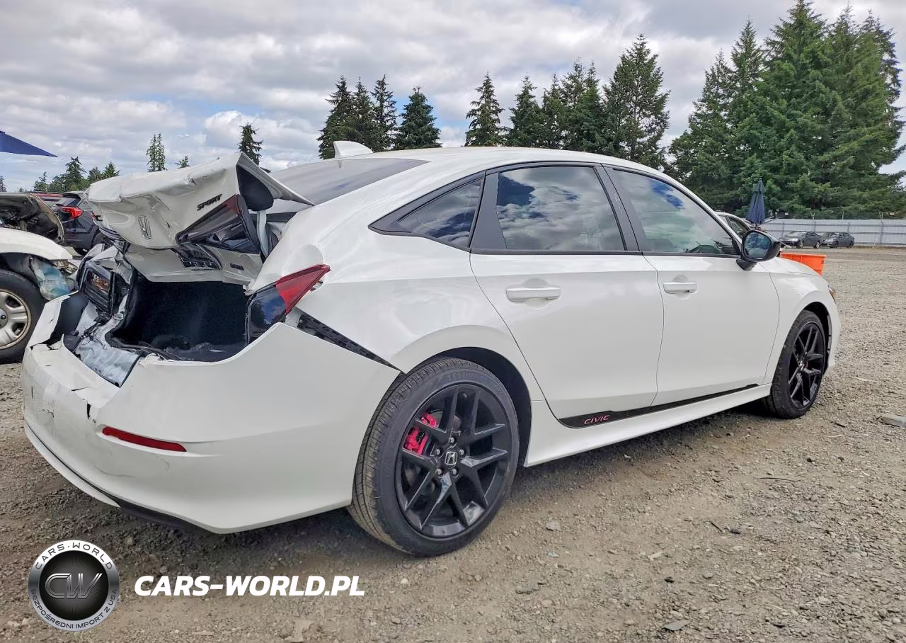 2026 Honda Civic Sport VIN:2HGFE4F89TH337056 - 3