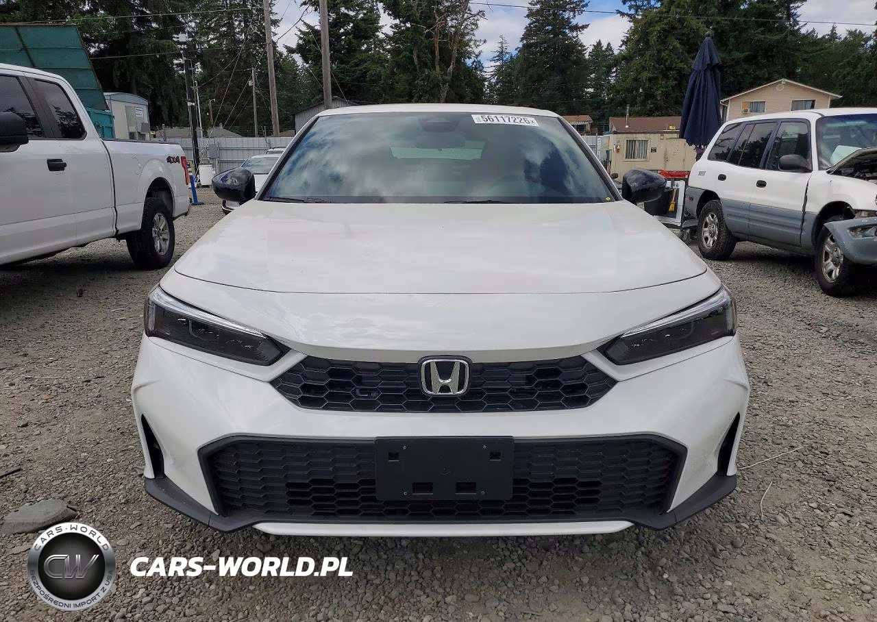 2026 Honda Civic Sport VIN:2HGFE4F89TH337056 - 5