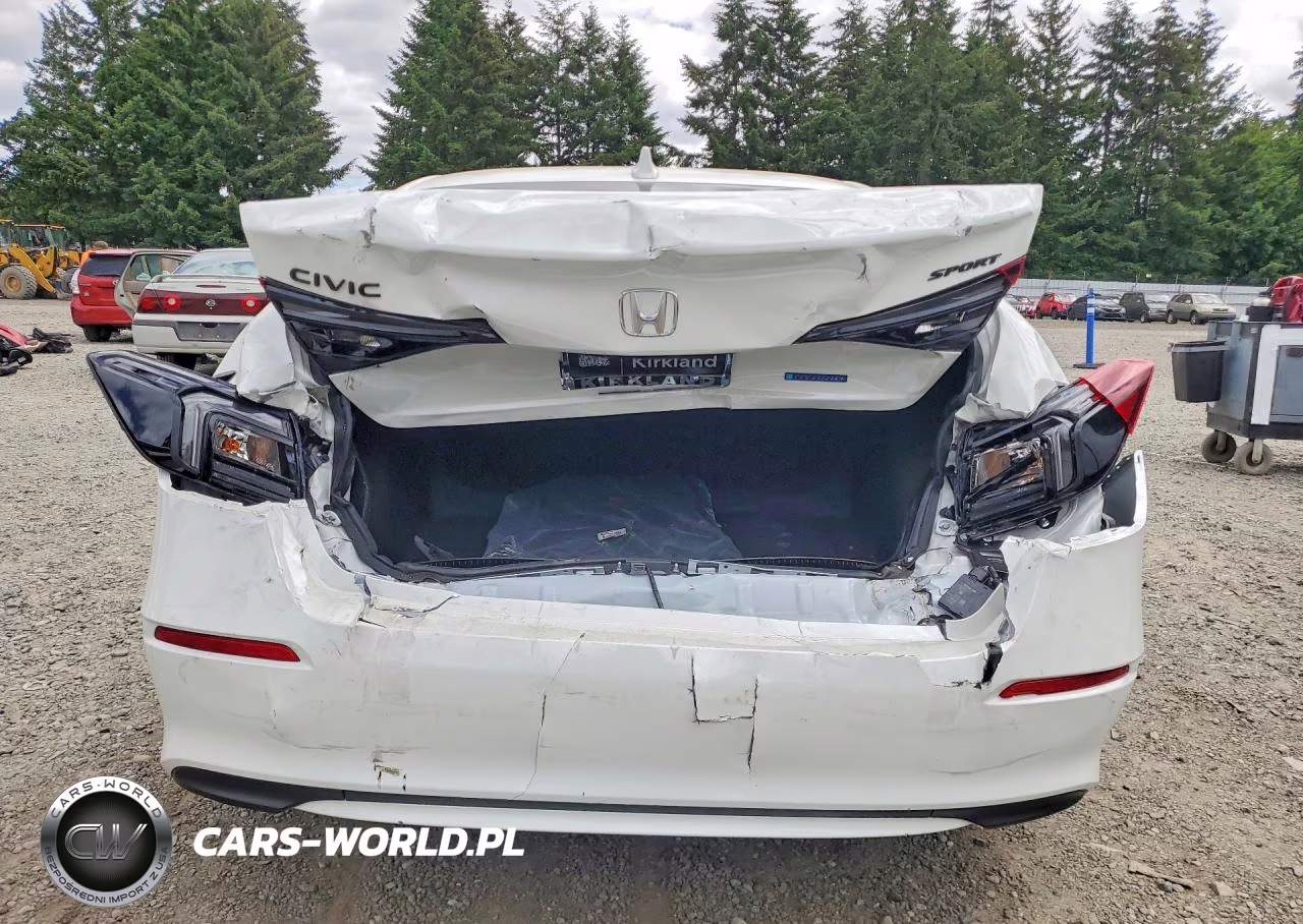 2026 Honda Civic Sport VIN:2HGFE4F89TH337056 - 6