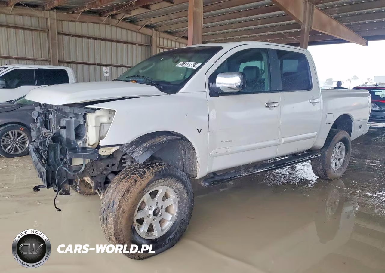 2004 Nissan Titan Xe