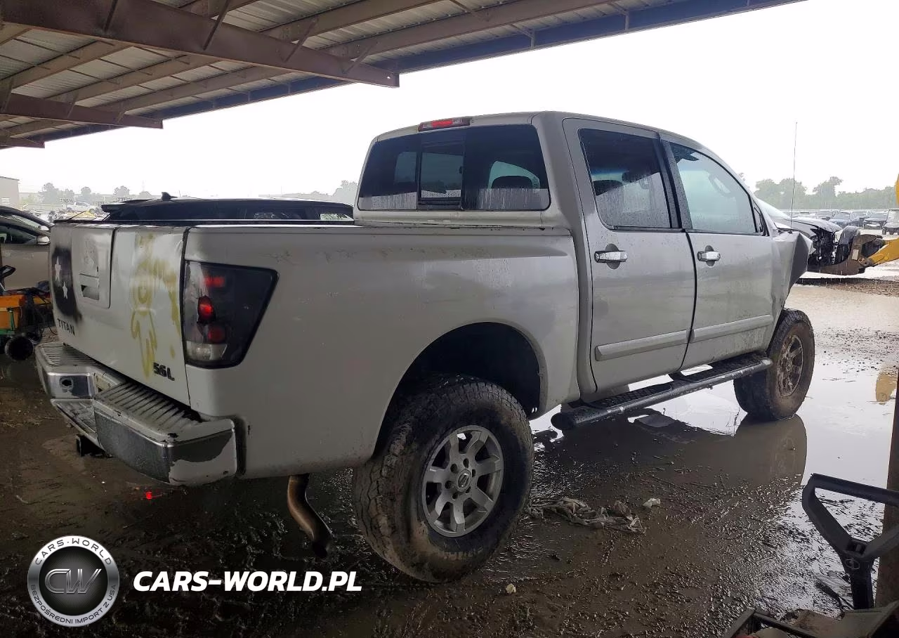 2004 Nissan Titan Xe VIN:1N6AA07B24N553747 - 3