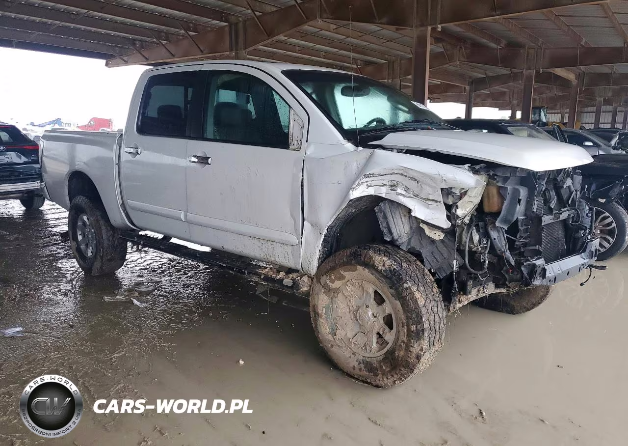 2004 Nissan Titan Xe VIN:1N6AA07B24N553747 - 4
