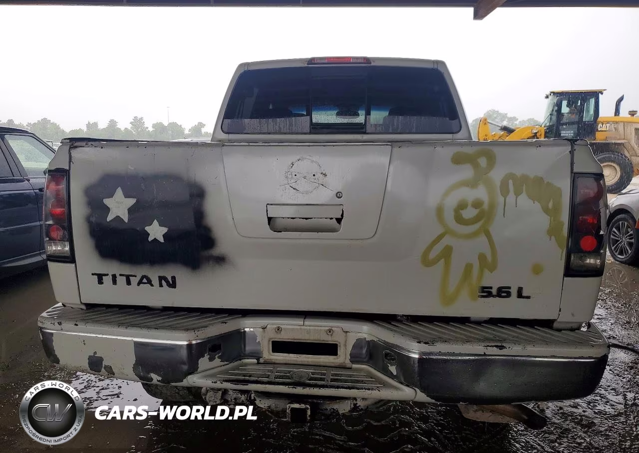 2004 Nissan Titan Xe VIN:1N6AA07B24N553747 - 6
