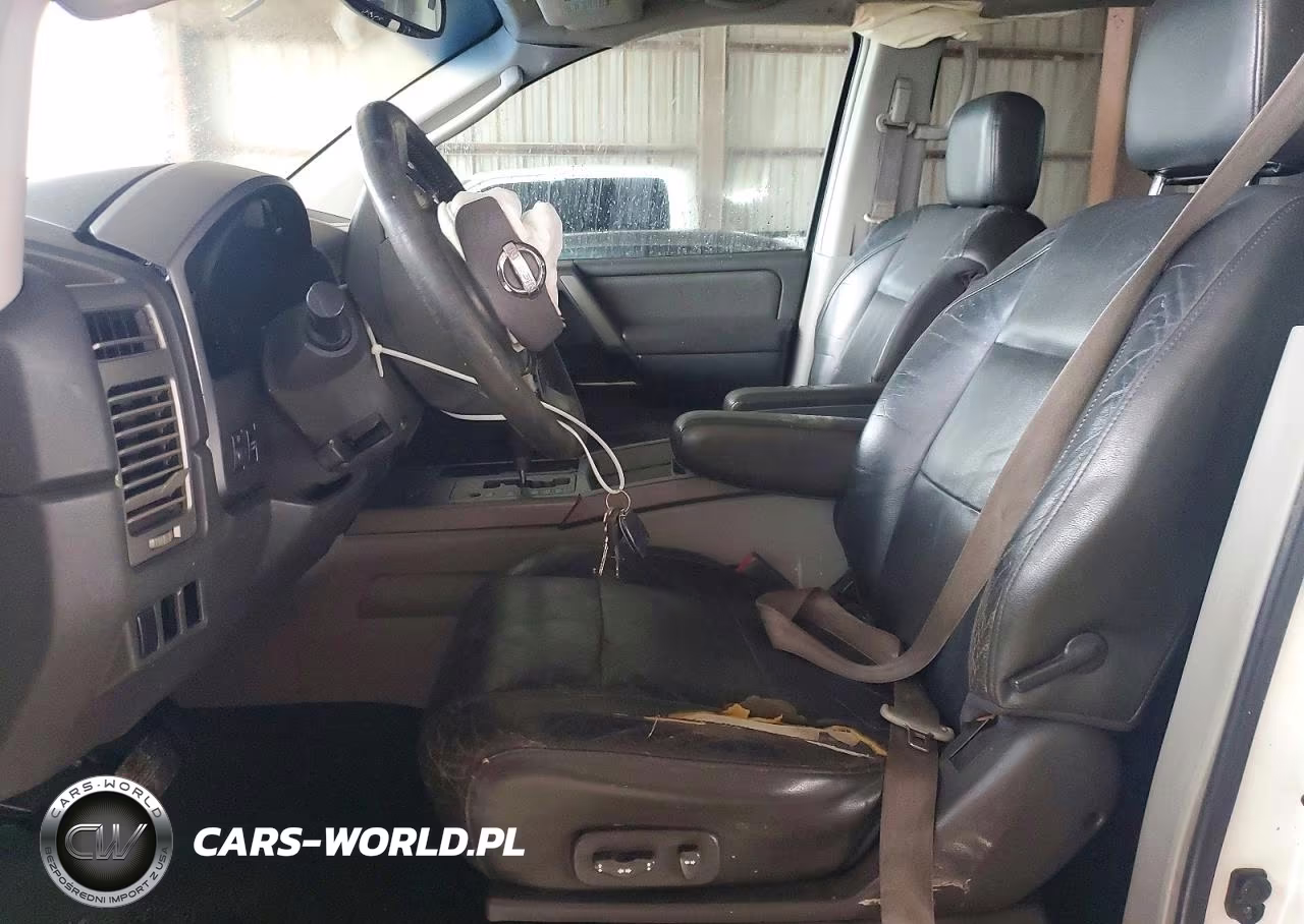 2004 Nissan Titan Xe VIN:1N6AA07B24N553747 - 7