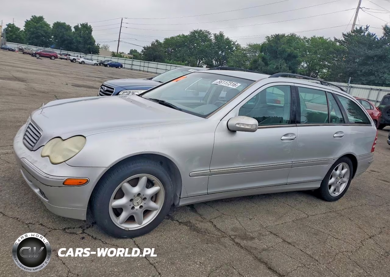 2003 Mercedes-Benz C 320