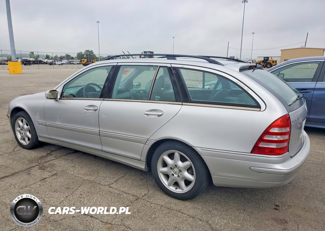 2003 Mercedes-Benz C 320 VIN:WDBRH64J03F324913 - 2