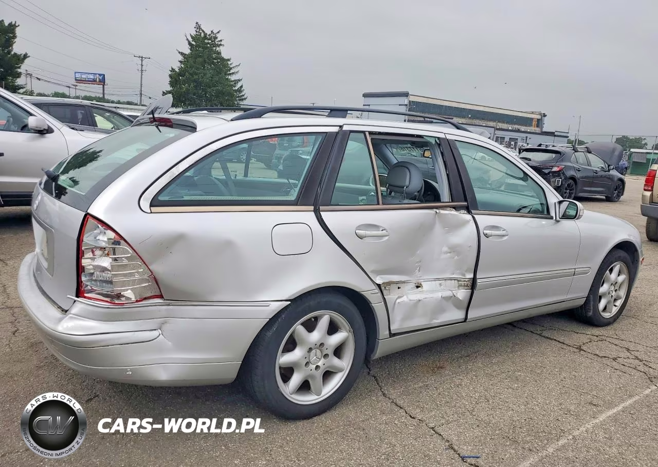 2003 Mercedes-Benz C 320 VIN:WDBRH64J03F324913 - 3