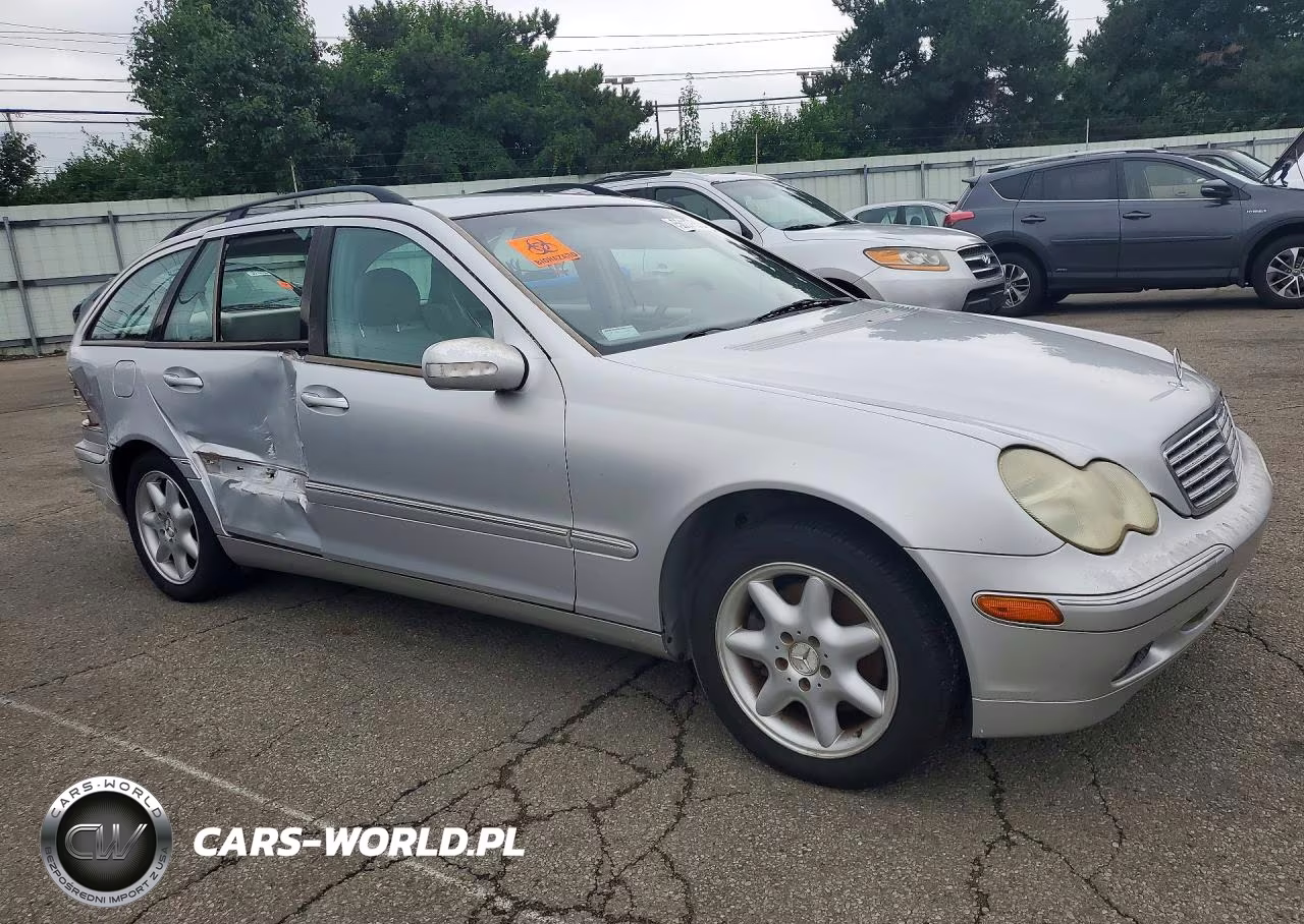 2003 Mercedes-Benz C 320 VIN:WDBRH64J03F324913 - 4