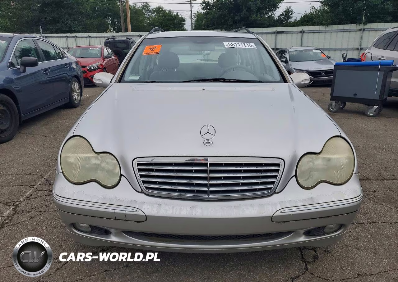 2003 Mercedes-Benz C 320 VIN:WDBRH64J03F324913 - 5