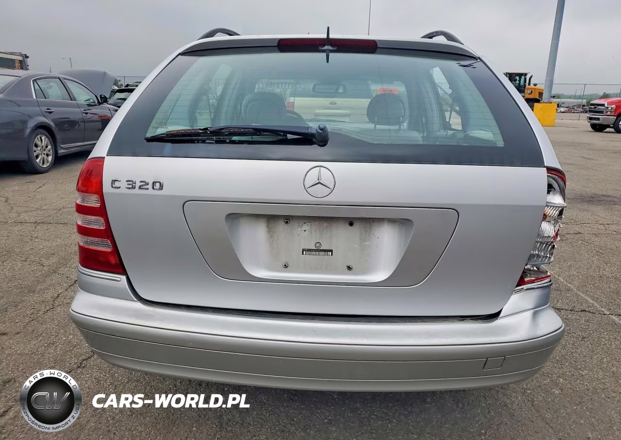2003 Mercedes-Benz C 320 VIN:WDBRH64J03F324913 - 6
