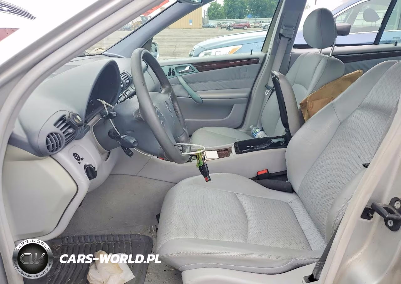 2003 Mercedes-Benz C 320 VIN:WDBRH64J03F324913 - 7