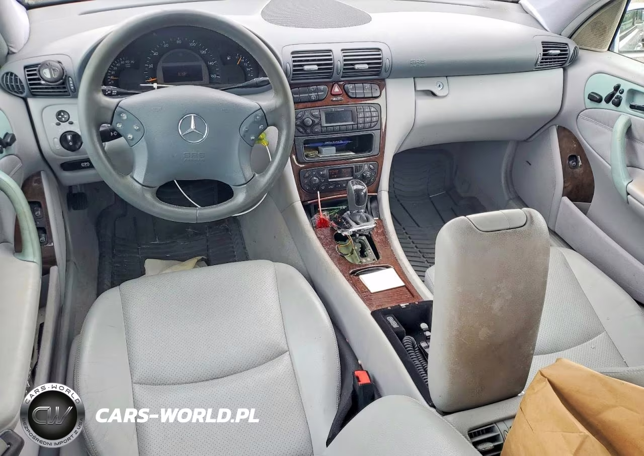 2003 Mercedes-Benz C 320 VIN:WDBRH64J03F324913 - 8