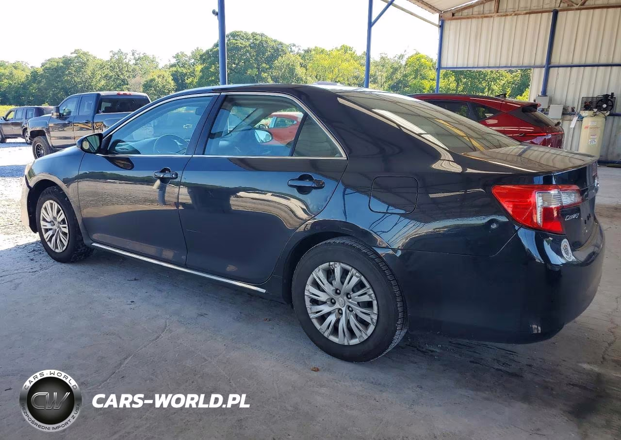 2012 Toyota Camry Le VIN:4T4BF1FK0CR176468 - 2