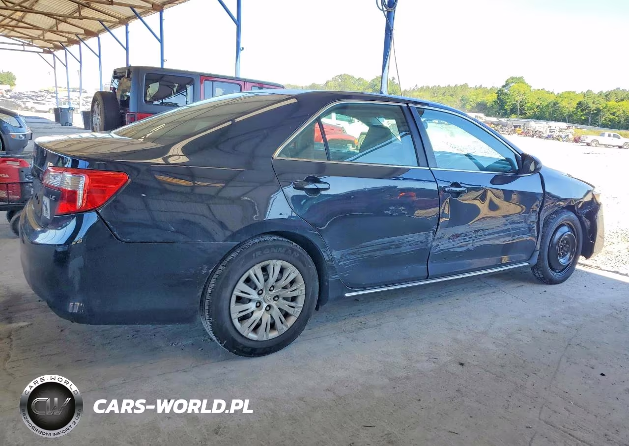 2012 Toyota Camry Le VIN:4T4BF1FK0CR176468 - 3