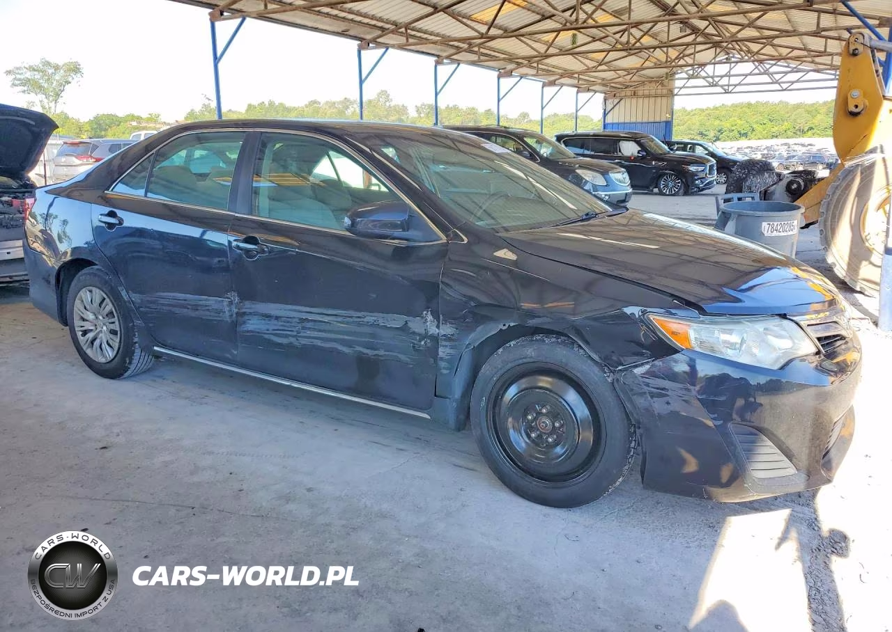 2012 Toyota Camry Le VIN:4T4BF1FK0CR176468 - 4