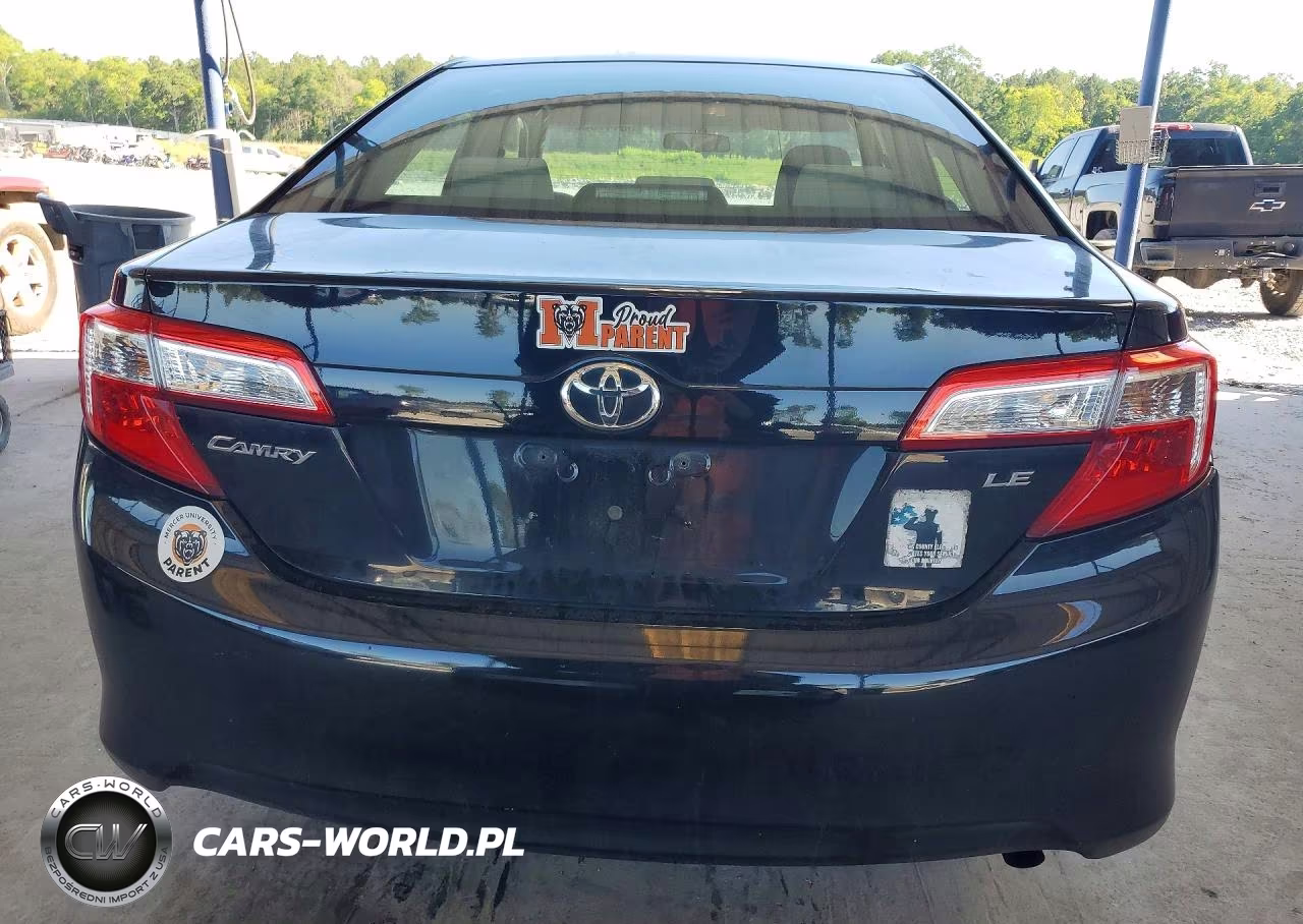 2012 Toyota Camry Le VIN:4T4BF1FK0CR176468 - 6