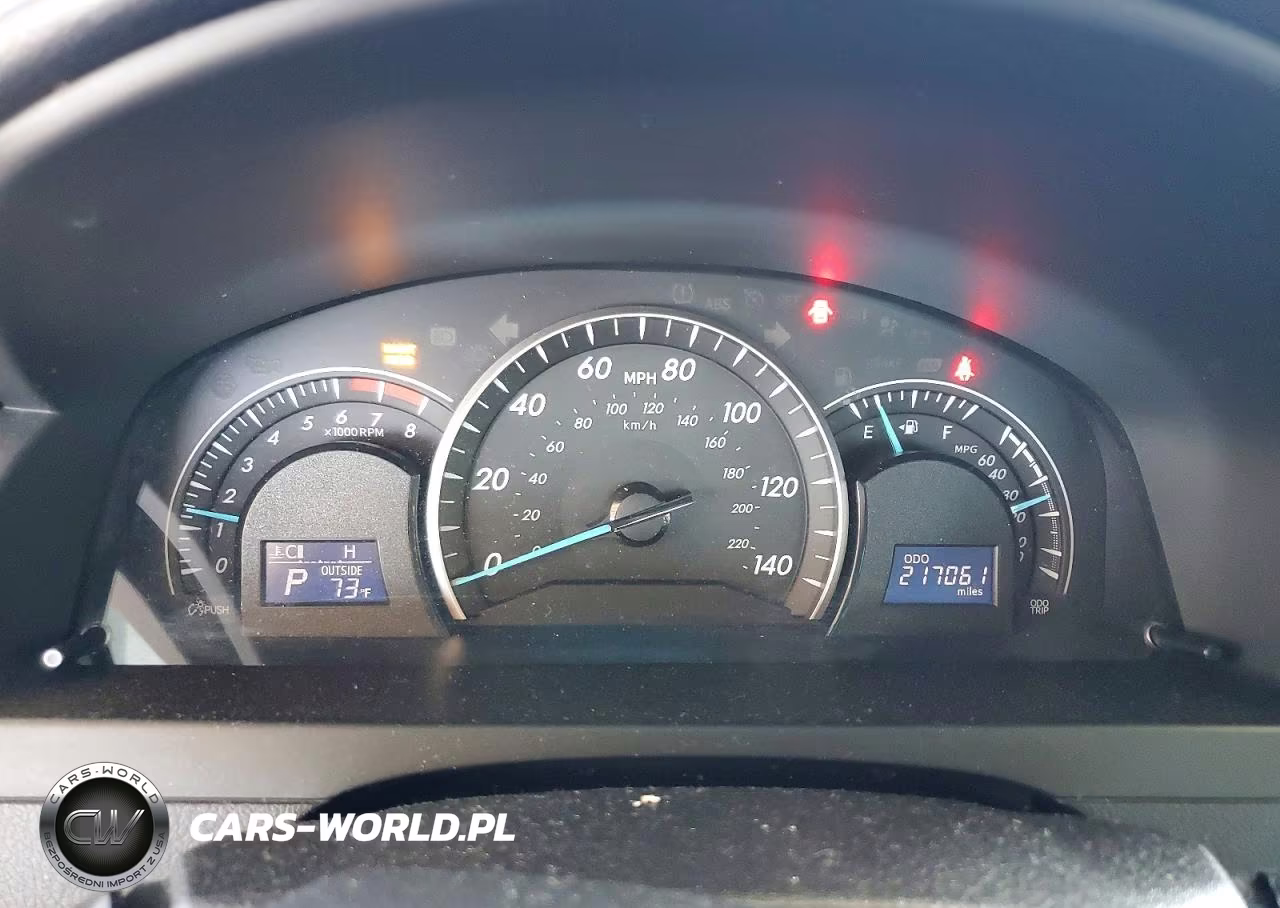 2012 Toyota Camry Le VIN:4T4BF1FK0CR176468 - 9