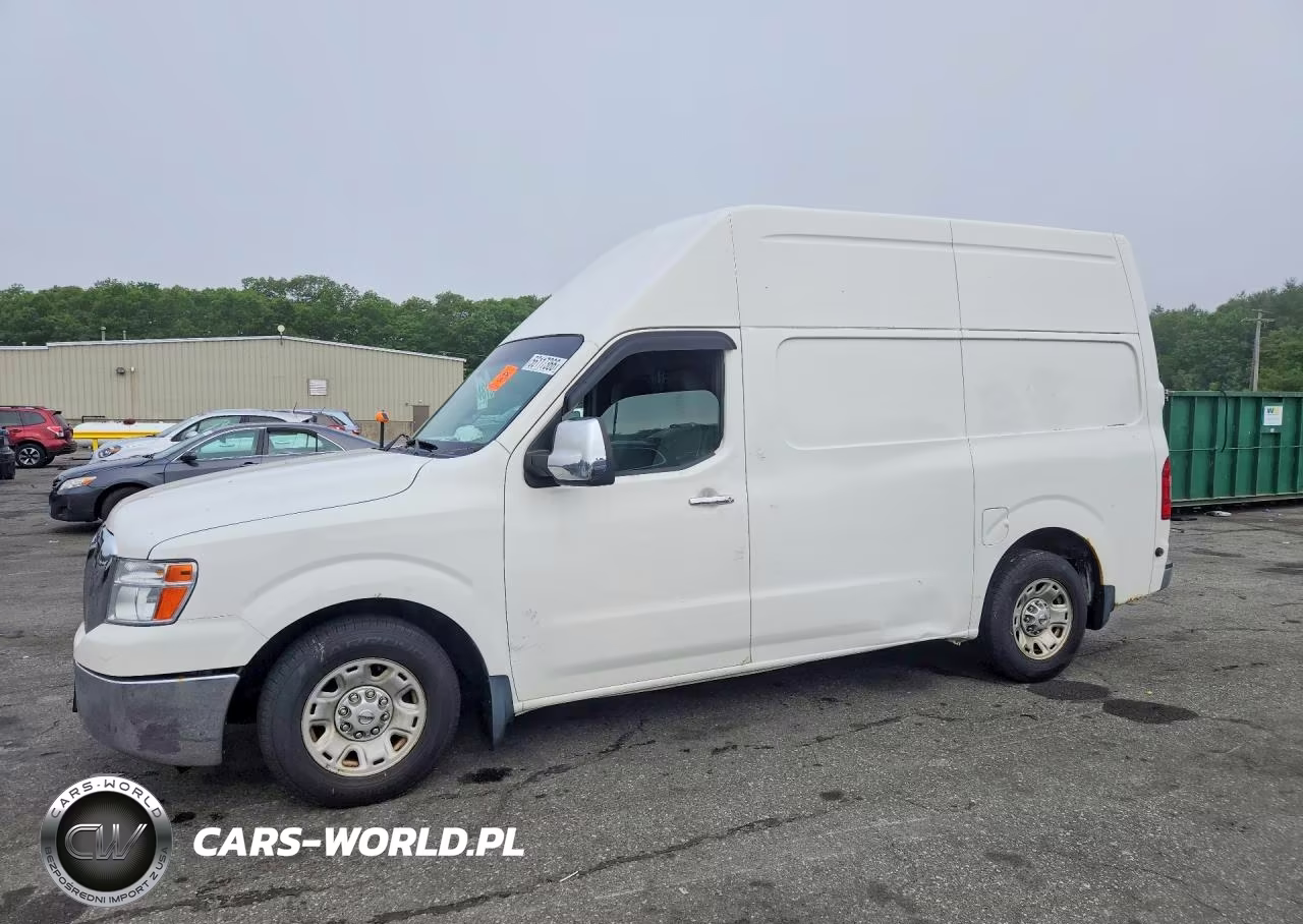 2012 Nissan Nv 2500 Hd S