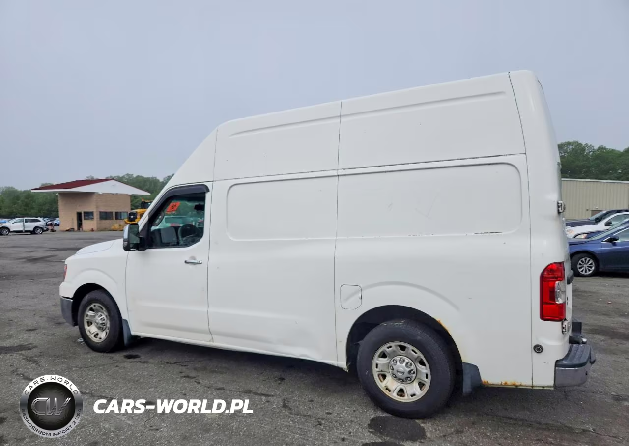 2012 Nissan Nv 2500 Hd S VIN:1N6AF0LX4CN116267 - 2