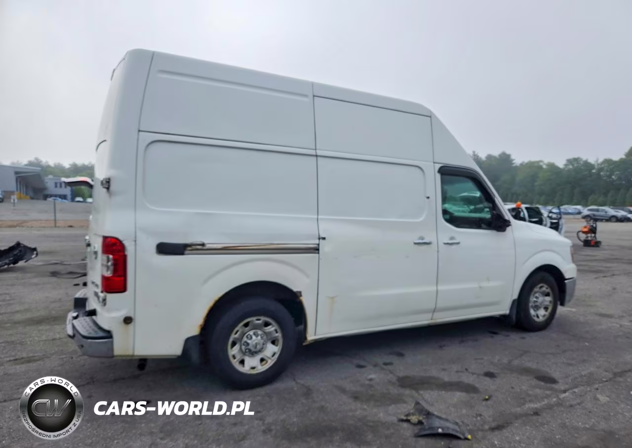 2012 Nissan Nv 2500 Hd S VIN:1N6AF0LX4CN116267 - 3