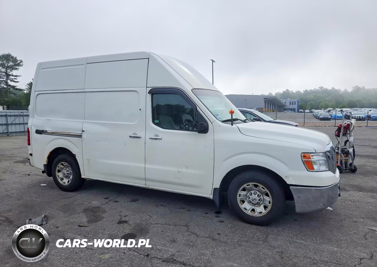 2012 Nissan Nv 2500 Hd S VIN:1N6AF0LX4CN116267 - 4