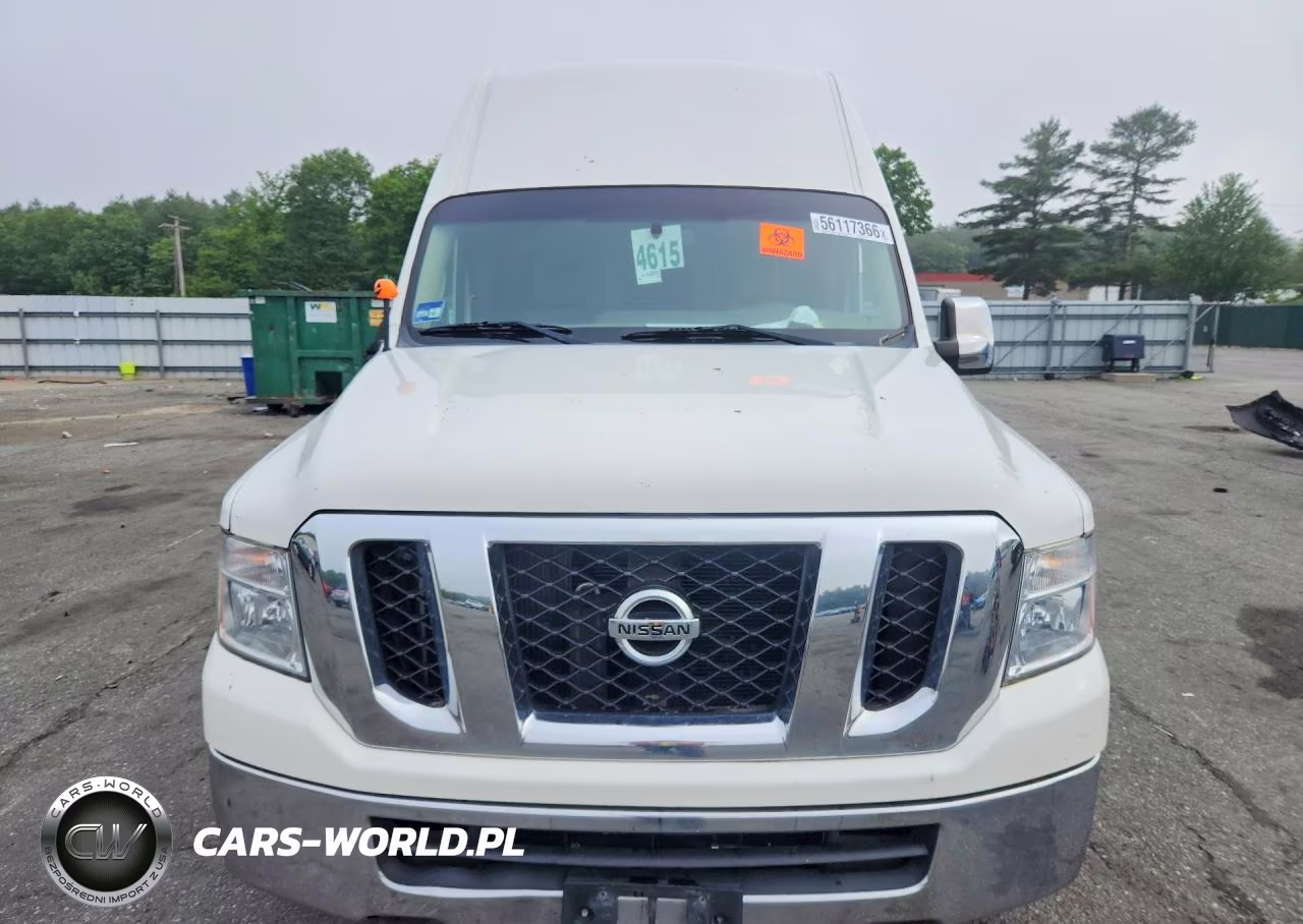 2012 Nissan Nv 2500 Hd S VIN:1N6AF0LX4CN116267 - 5