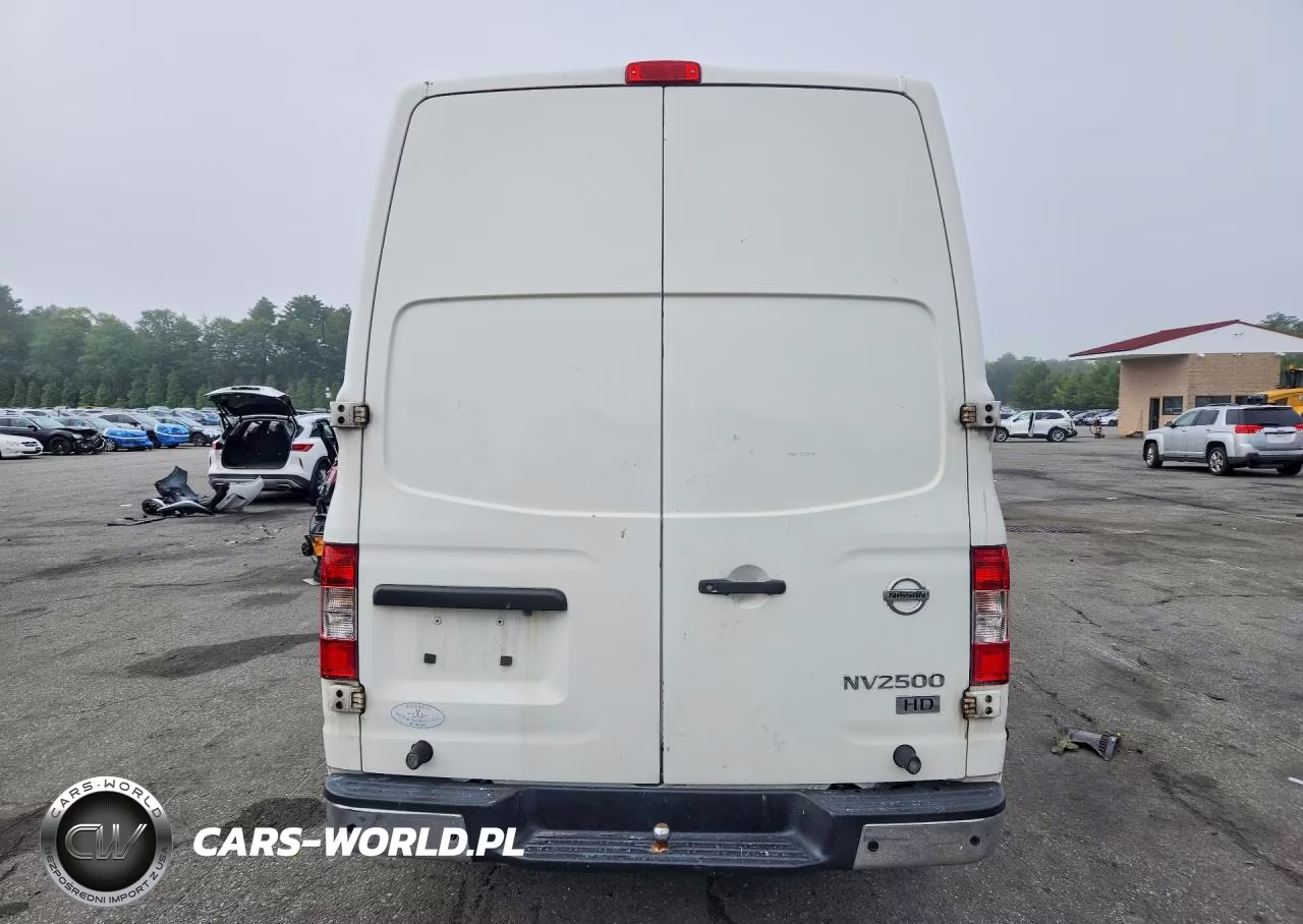2012 Nissan Nv 2500 Hd S VIN:1N6AF0LX4CN116267 - 6