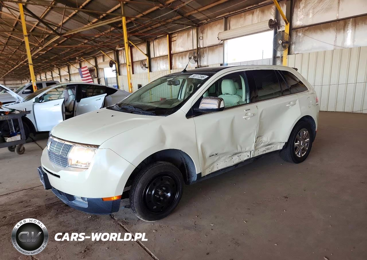 2007 Lincoln Mkx