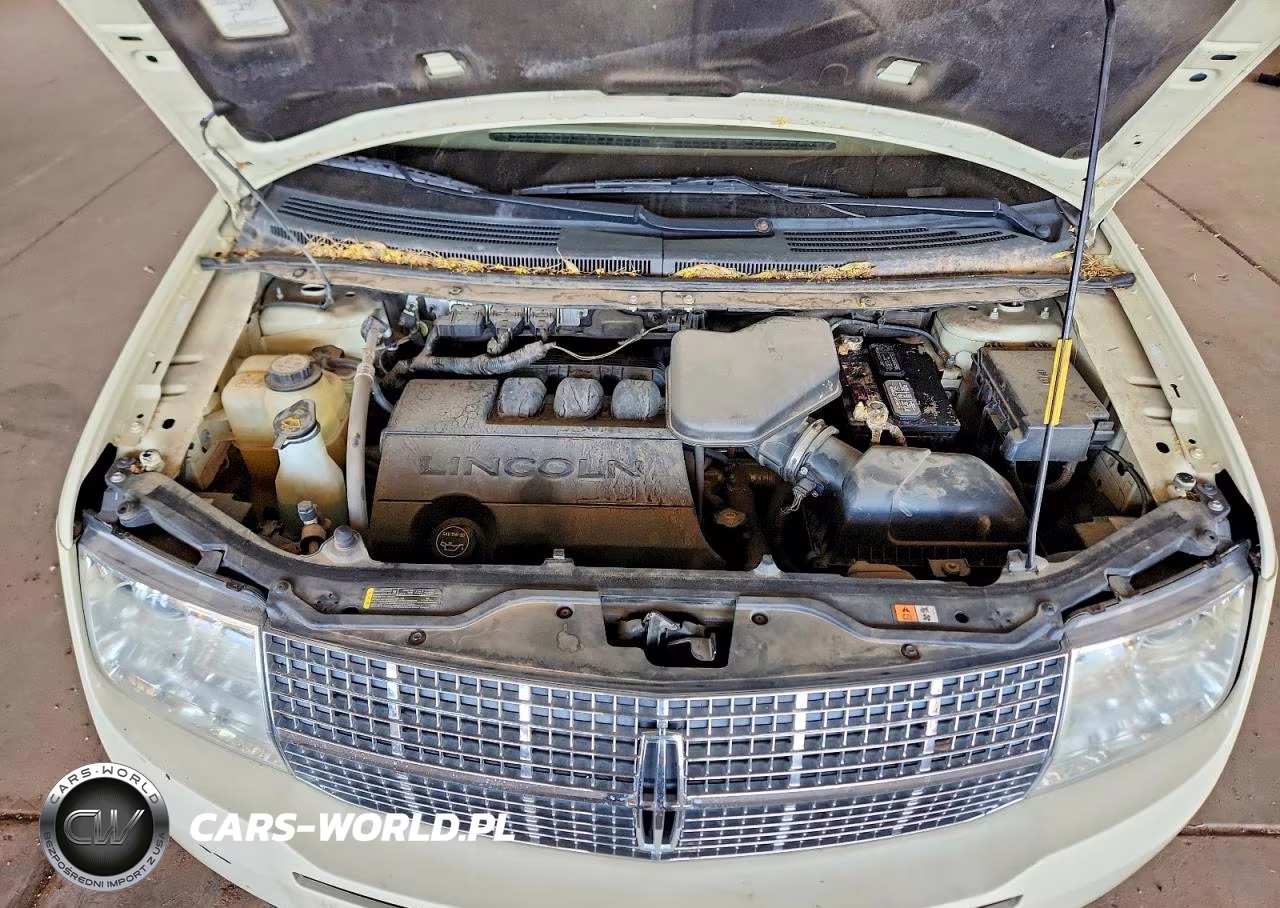2007 Lincoln Mkx VIN:2LMDU88C17BJ35192 - 12