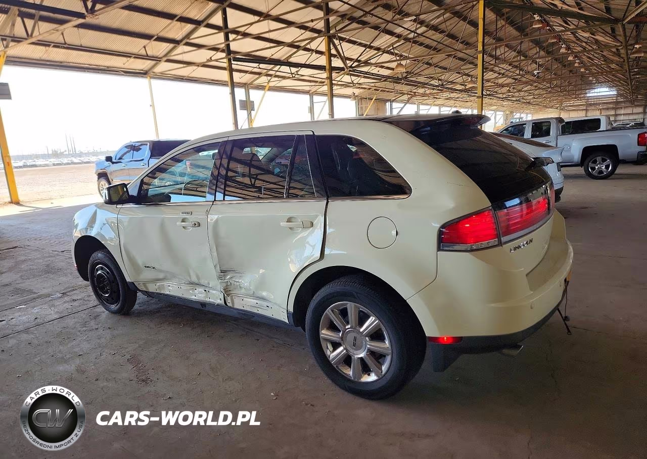 2007 Lincoln Mkx VIN:2LMDU88C17BJ35192 - 2