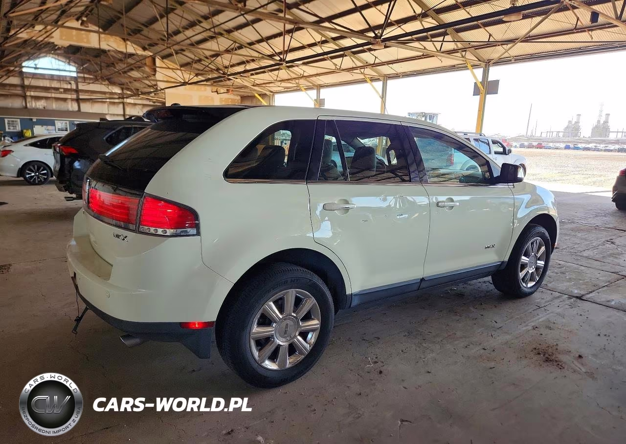 2007 Lincoln Mkx VIN:2LMDU88C17BJ35192 - 3