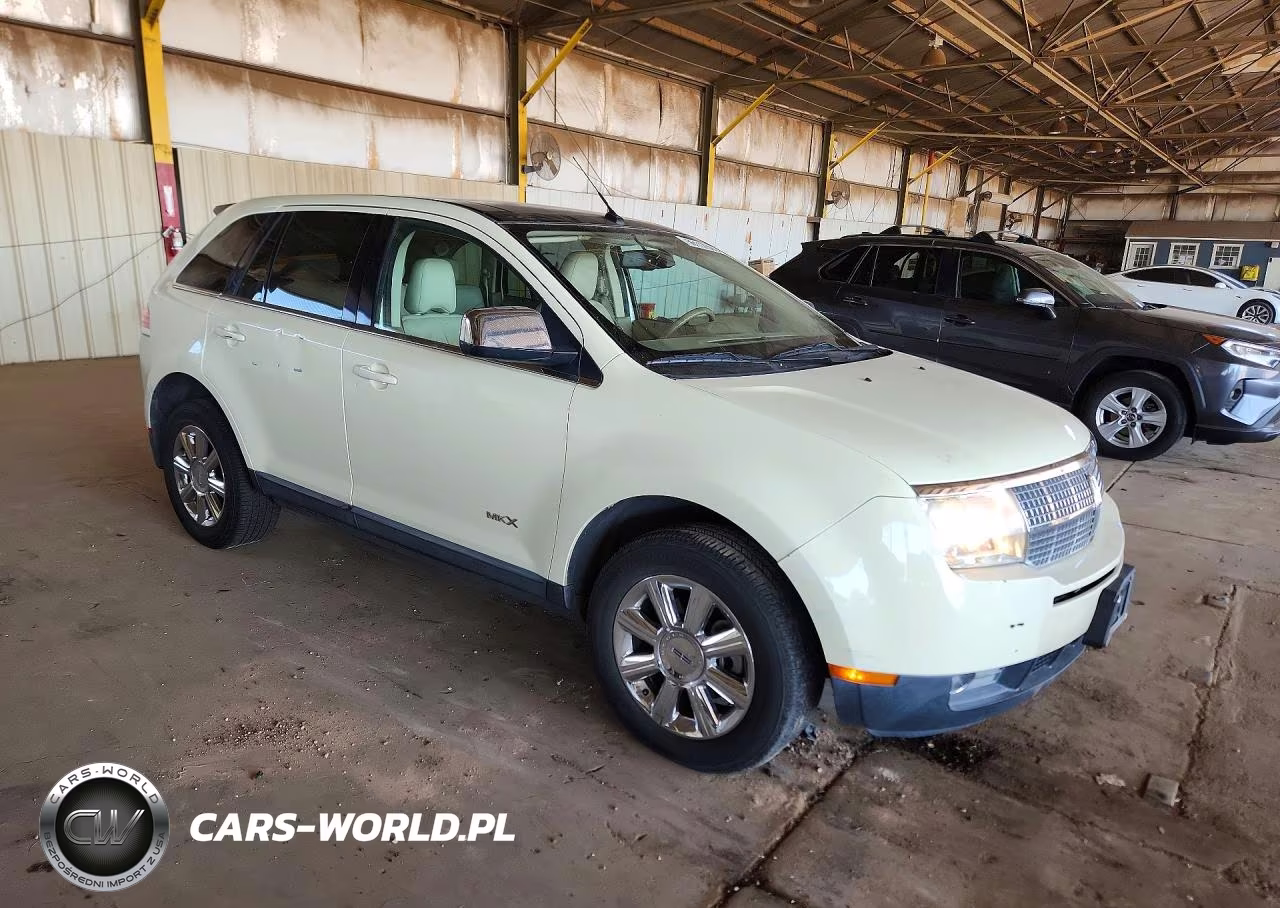 2007 Lincoln Mkx VIN:2LMDU88C17BJ35192 - 4