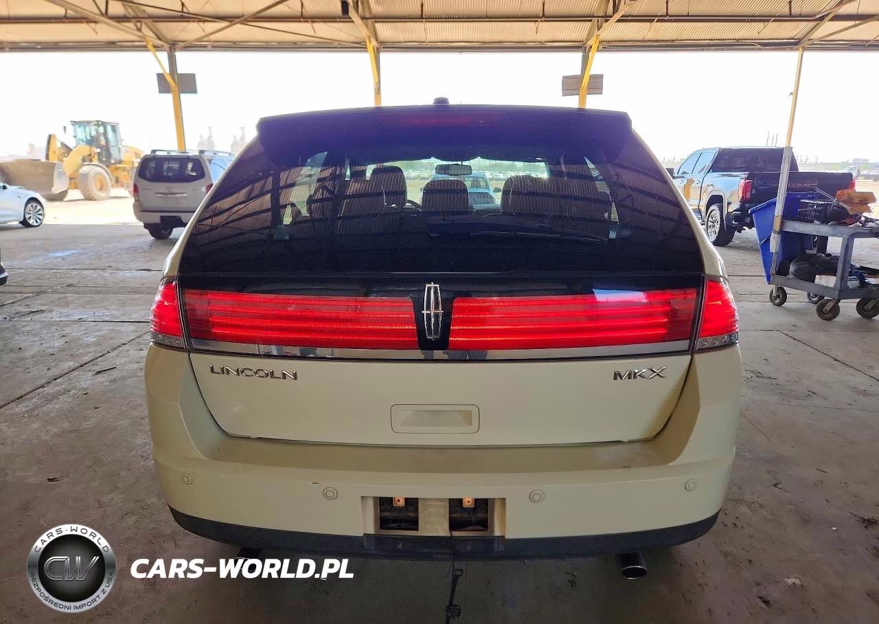 2007 Lincoln Mkx VIN:2LMDU88C17BJ35192 - 6